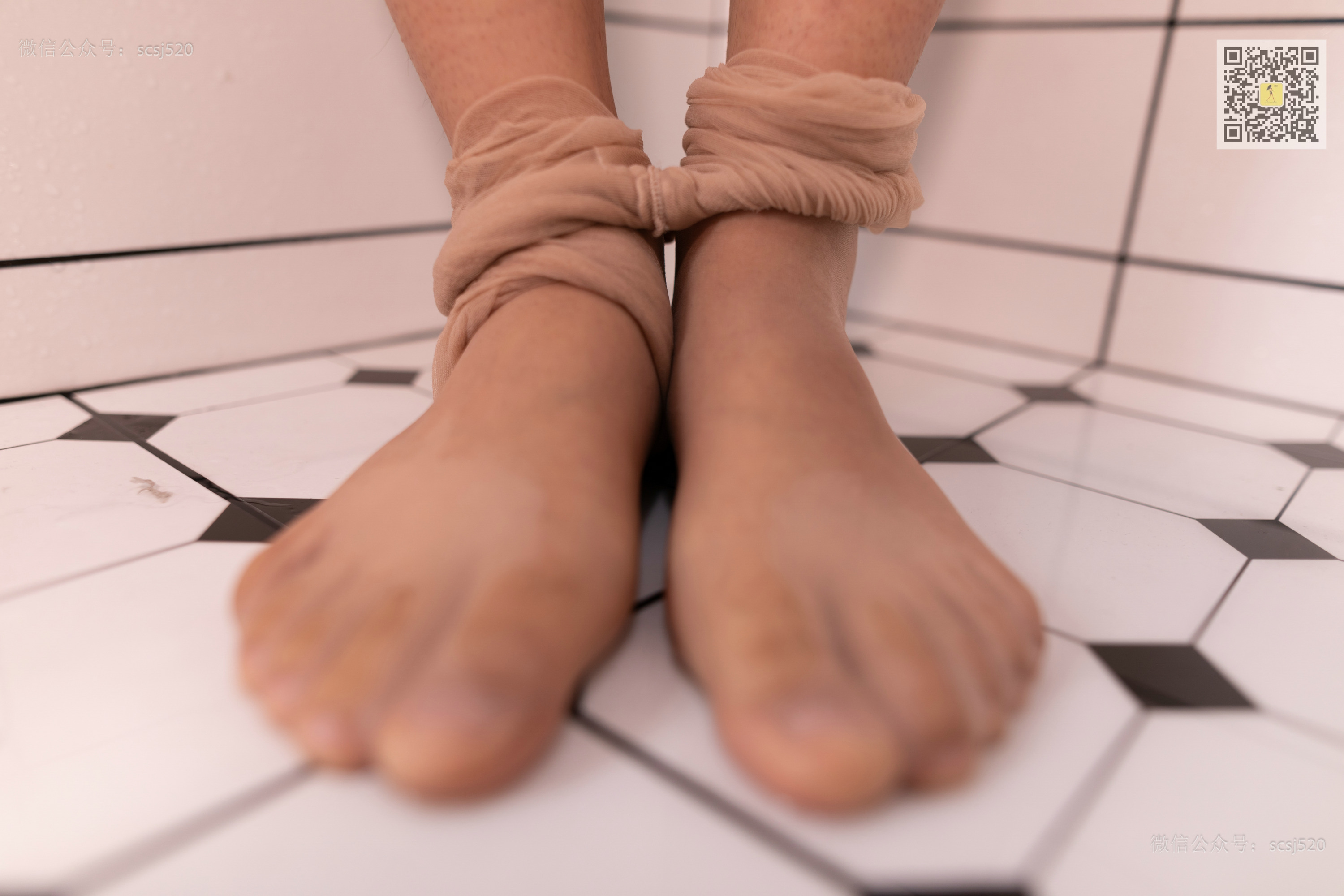 ISS山茶摄影 023 浴室里脱丝